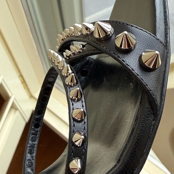 Christian Louboutin Studded Strappy Heels 39 - Picture 7 of 7